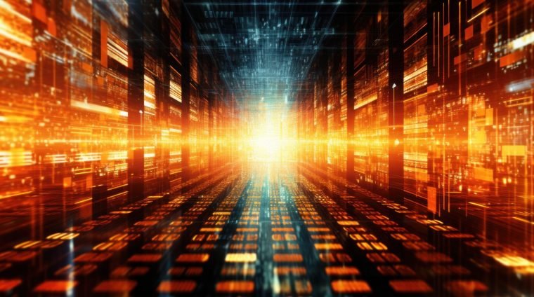 Global business, internet network connection, IoT Internet of Things, business intelligence concept. Busines global network, futuristic technology background. AI generative