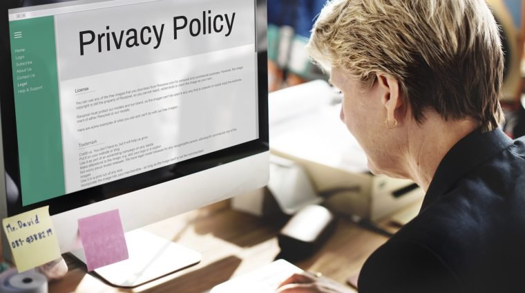 Privacy Policy Information Principle Strategy Rules Concept