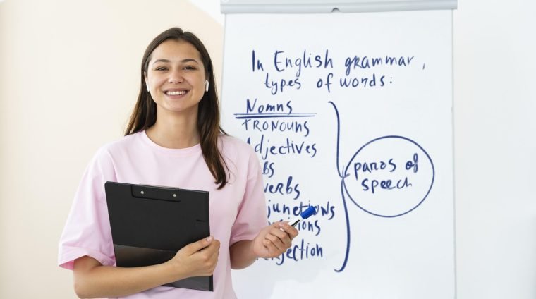 young-woman-teaching-english-lessons